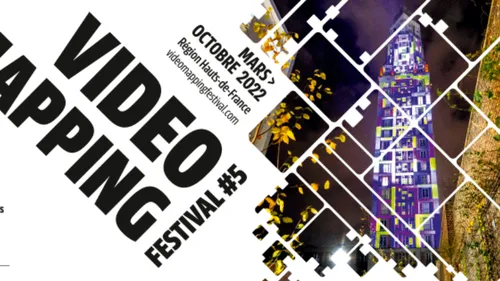 Région : le Vidéo Mapping Festival commence ce vendredi soir à Lille